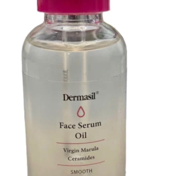 Dermasil Face Serum Oil Virgin Marula Ceramides - Picture 1 of 6